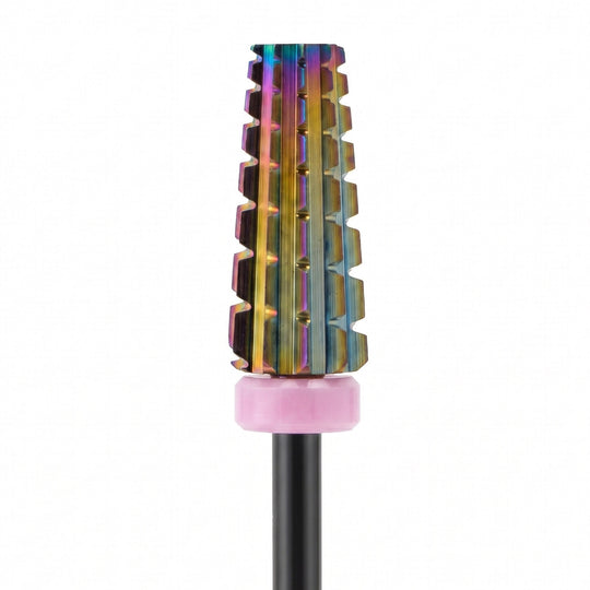 Carbide Flat Top Barrel Nail Drill Bit 3/32" (Triple Extra Coarse)