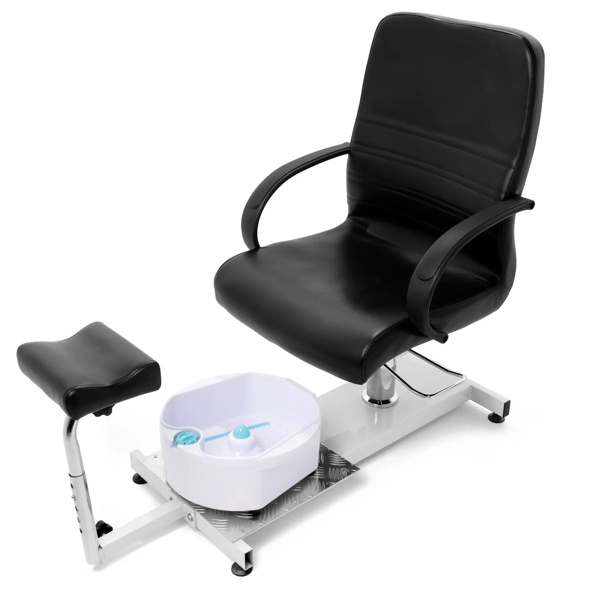 Professional Hydraulic Pedicure Chair with Adjustable Footrest