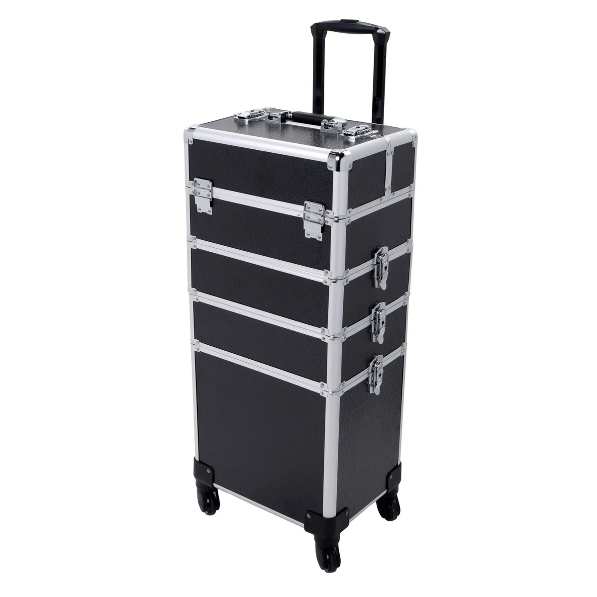 Rolling 4-in-1 Portable Nail Tech Travel Case