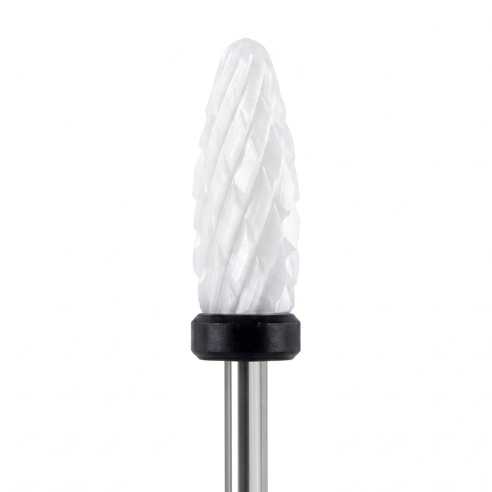 Corn Shape Ceramic Nail Drill Bit 3/32"
