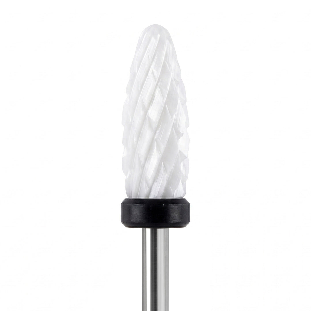 Corn Shape Ceramic Nail Drill Bit 3/32"