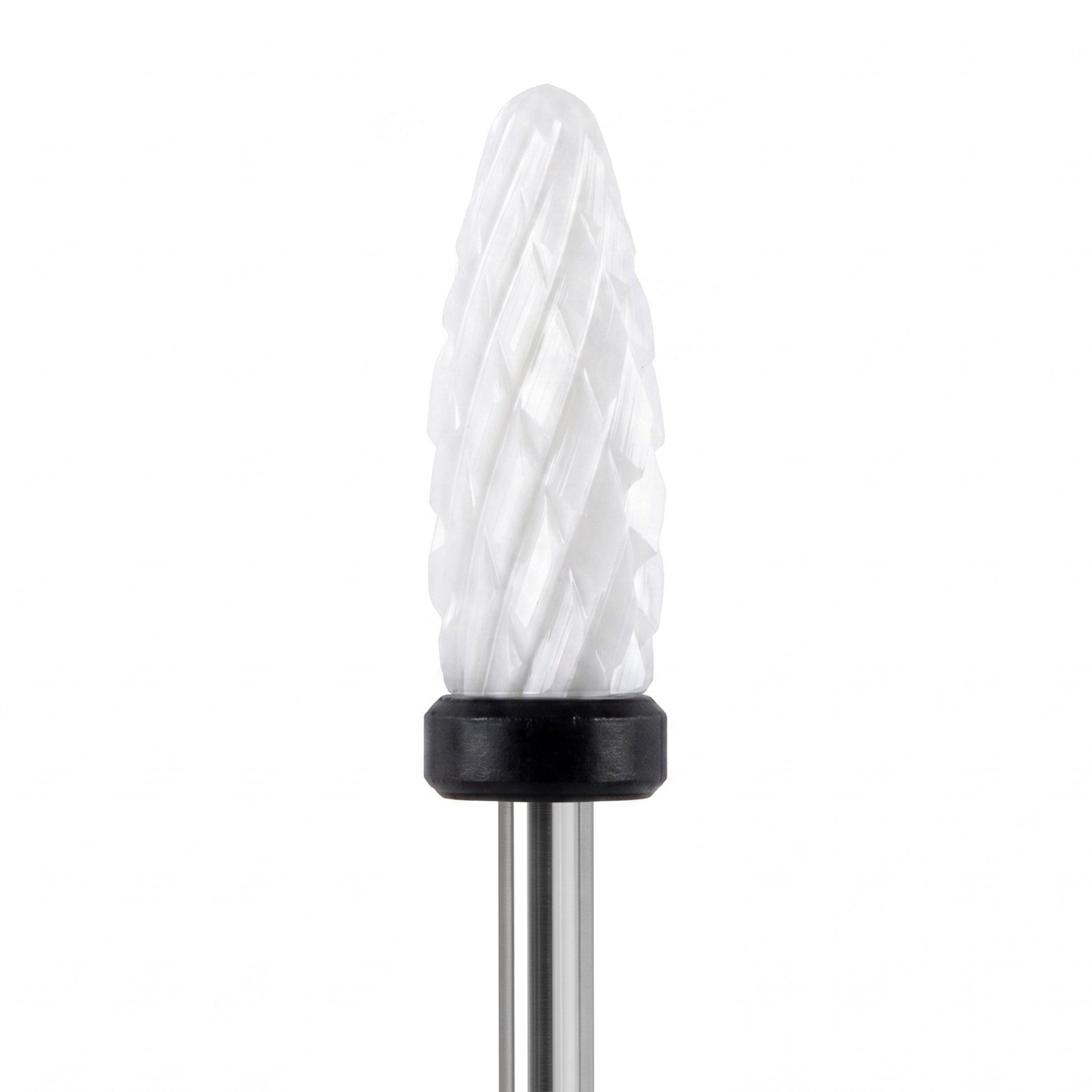 Corn Shape Ceramic Nail Drill Bit 3/32"