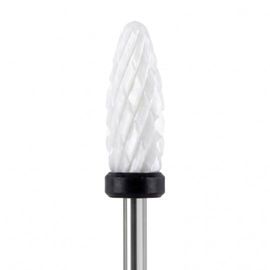 Corn Shape Ceramic Nail Drill Bit 3/32"