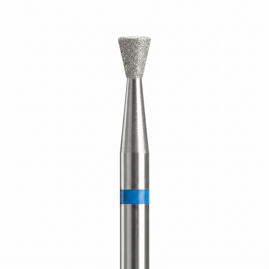 Inverted Cone Fan-Shaped Nail Drill Bit 3/32" (Large)