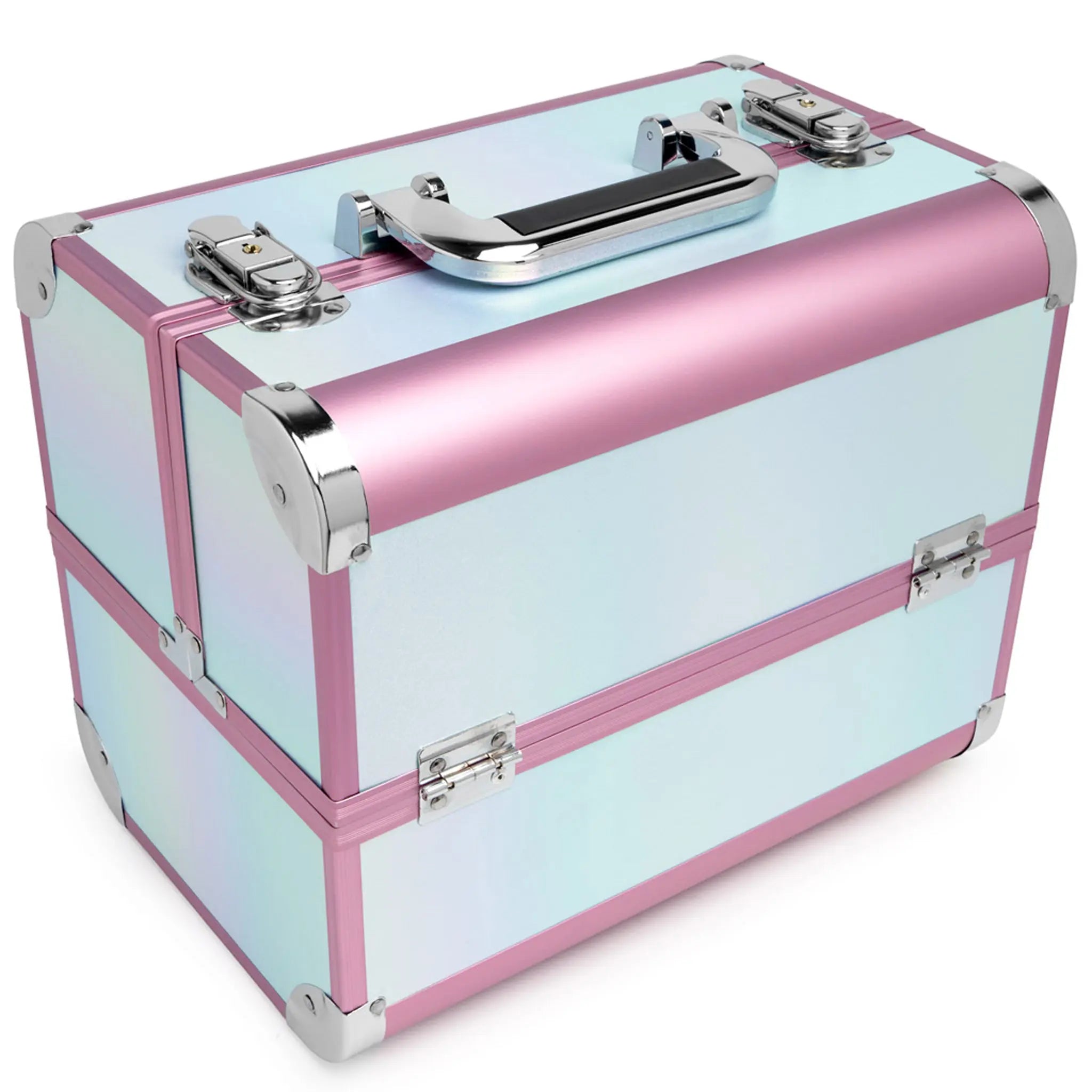 Portable Cosmetic & Nail Polish Organizer Case