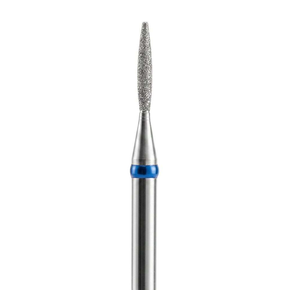Flame Diamond Nail Drill Bit 3/32" (Slim)