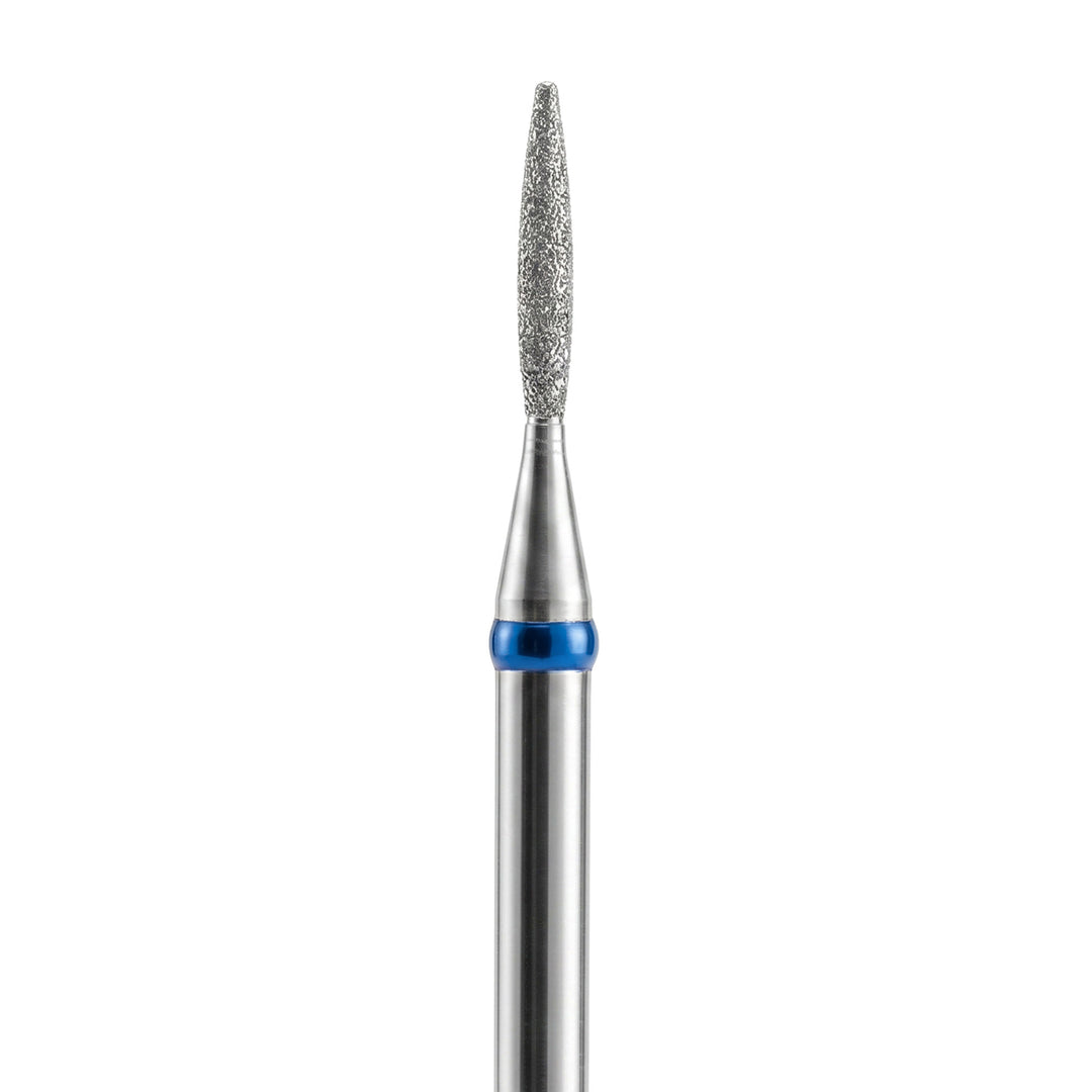 Flame Diamond Nail Drill Bit 3/32" (Slim)