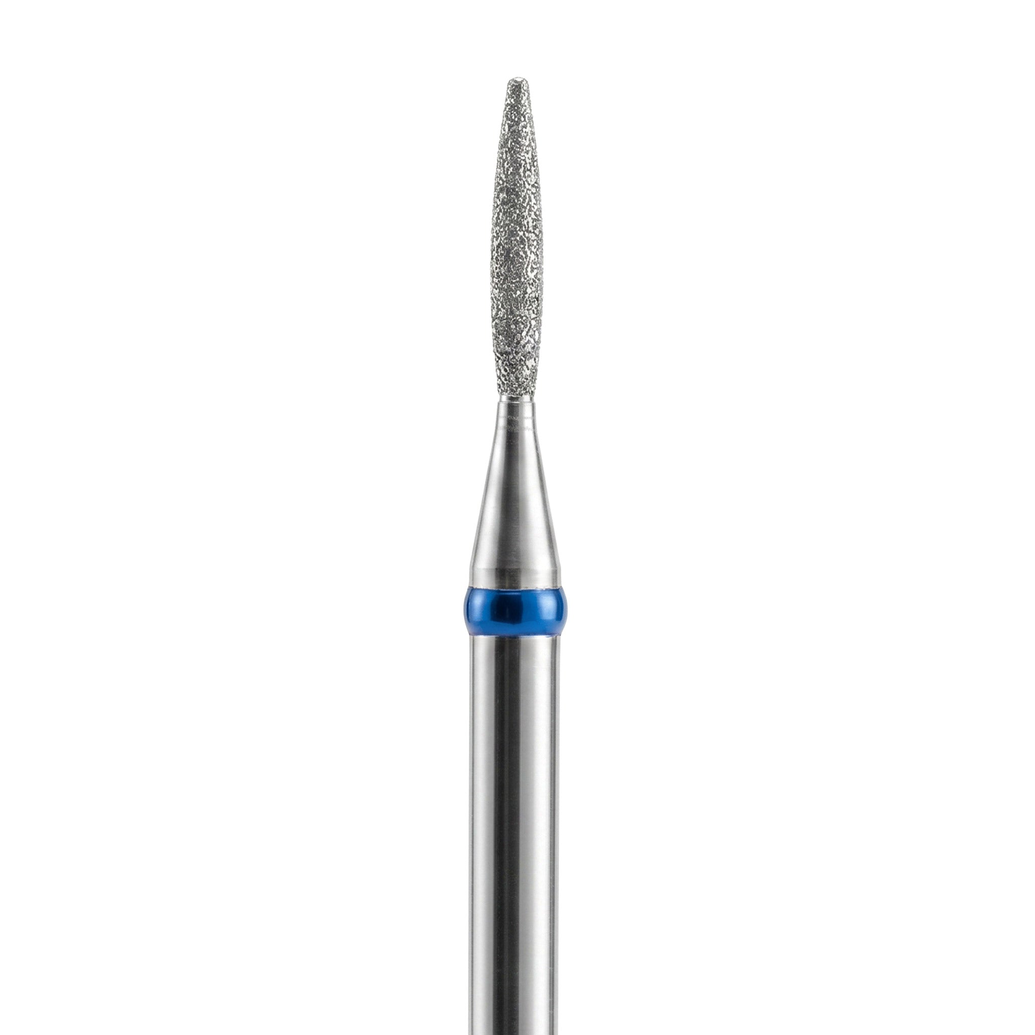 Flame Diamond Nail Drill Bit 3/32" (Slim)