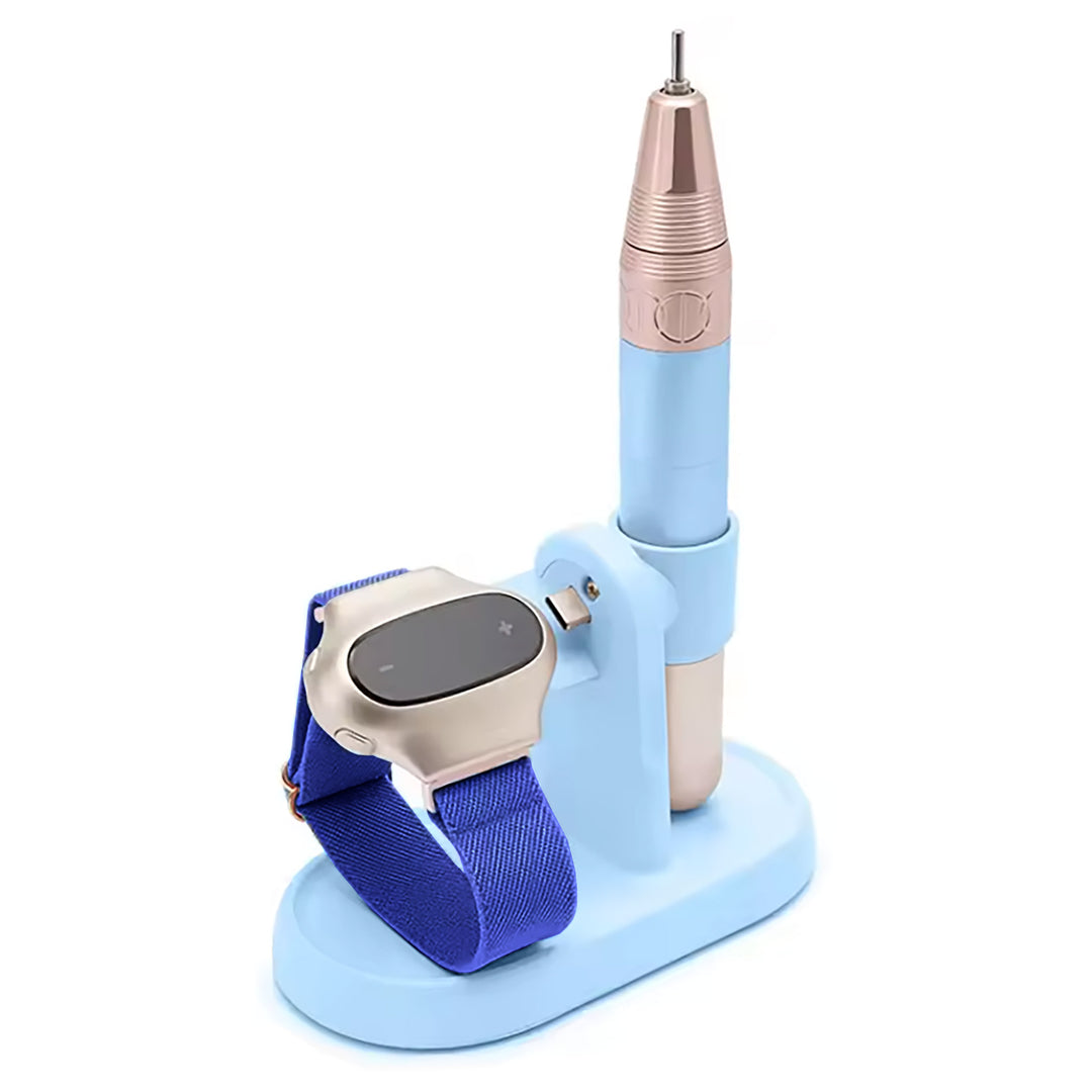 Portable Nail Drill Pen with Wireless Wrist Controller 35000RPM