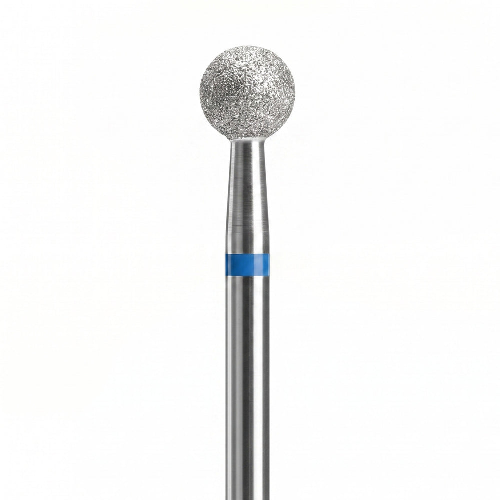 Ball Shape Diamond Nail Drill Bit 3/32" (Large)