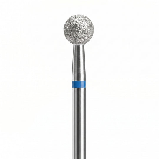 Ball Shape Diamond Nail Drill Bit 3/32" (Large)