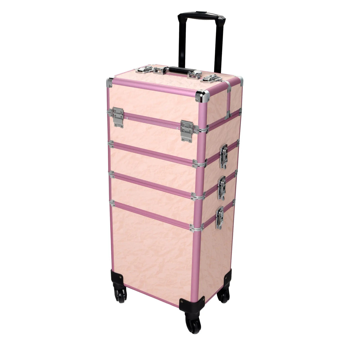 Rolling 4-in-1 Portable Nail Tech Travel Case