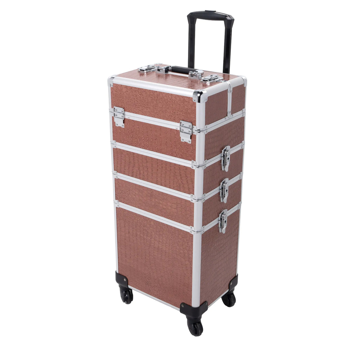 Rolling 4-in-1 Portable Nail Tech Travel Case