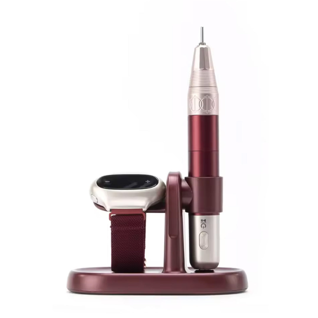 Portable Nail Drill Pen with Wireless Wrist Controller 35000RPM