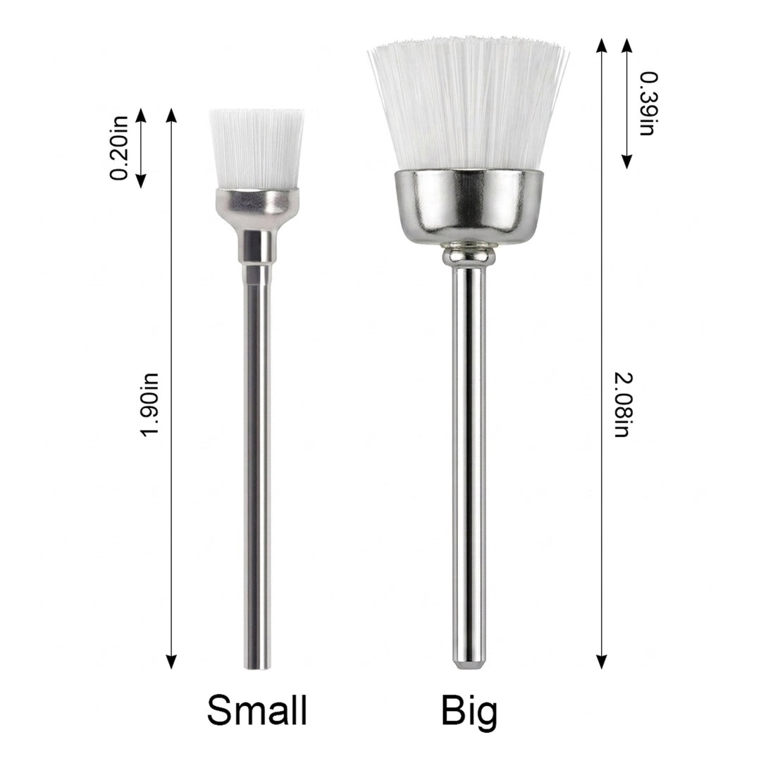 Nail Drill Bit Cleaning Brush 3/32"