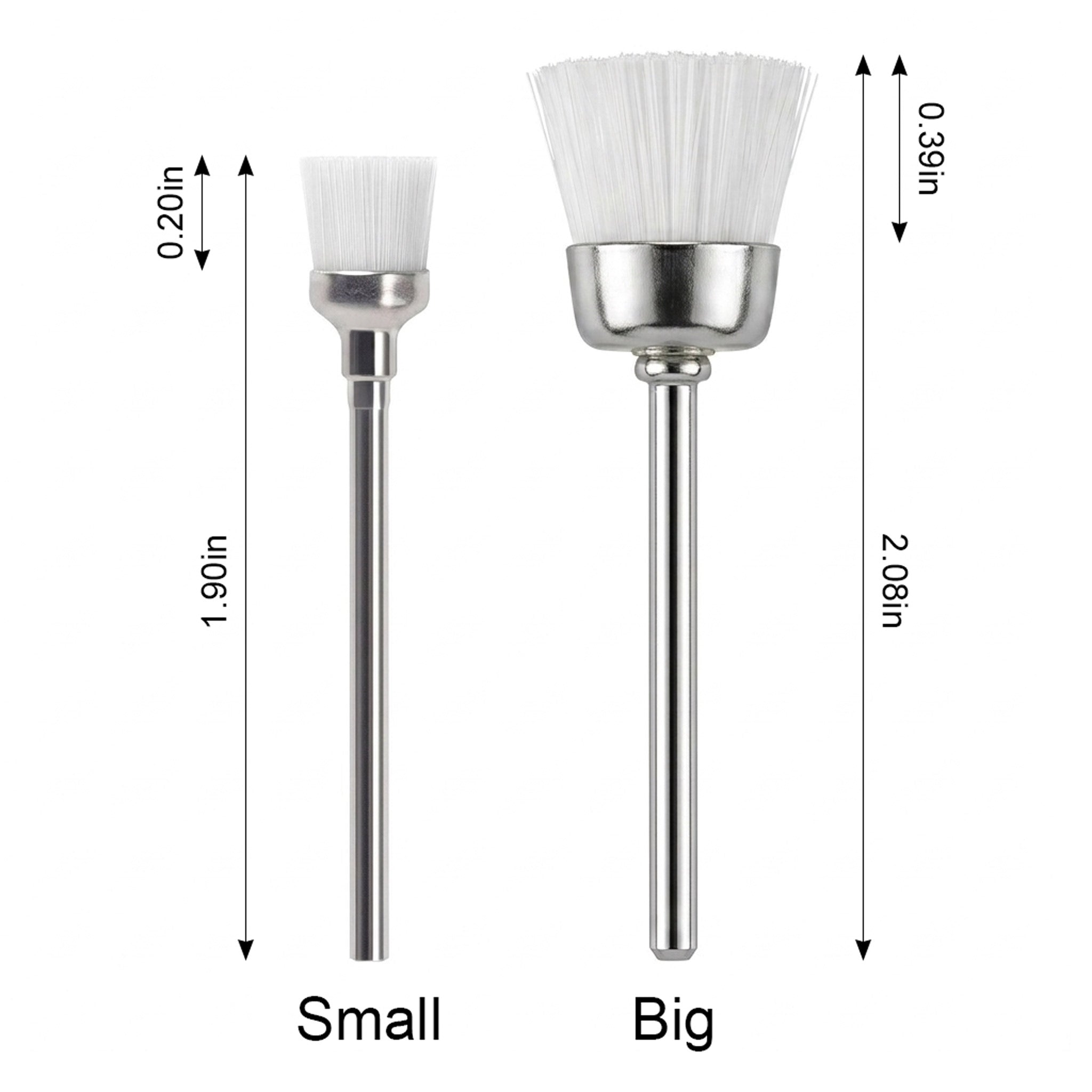 Nail Drill Bit Cleaning Brush 3/32"