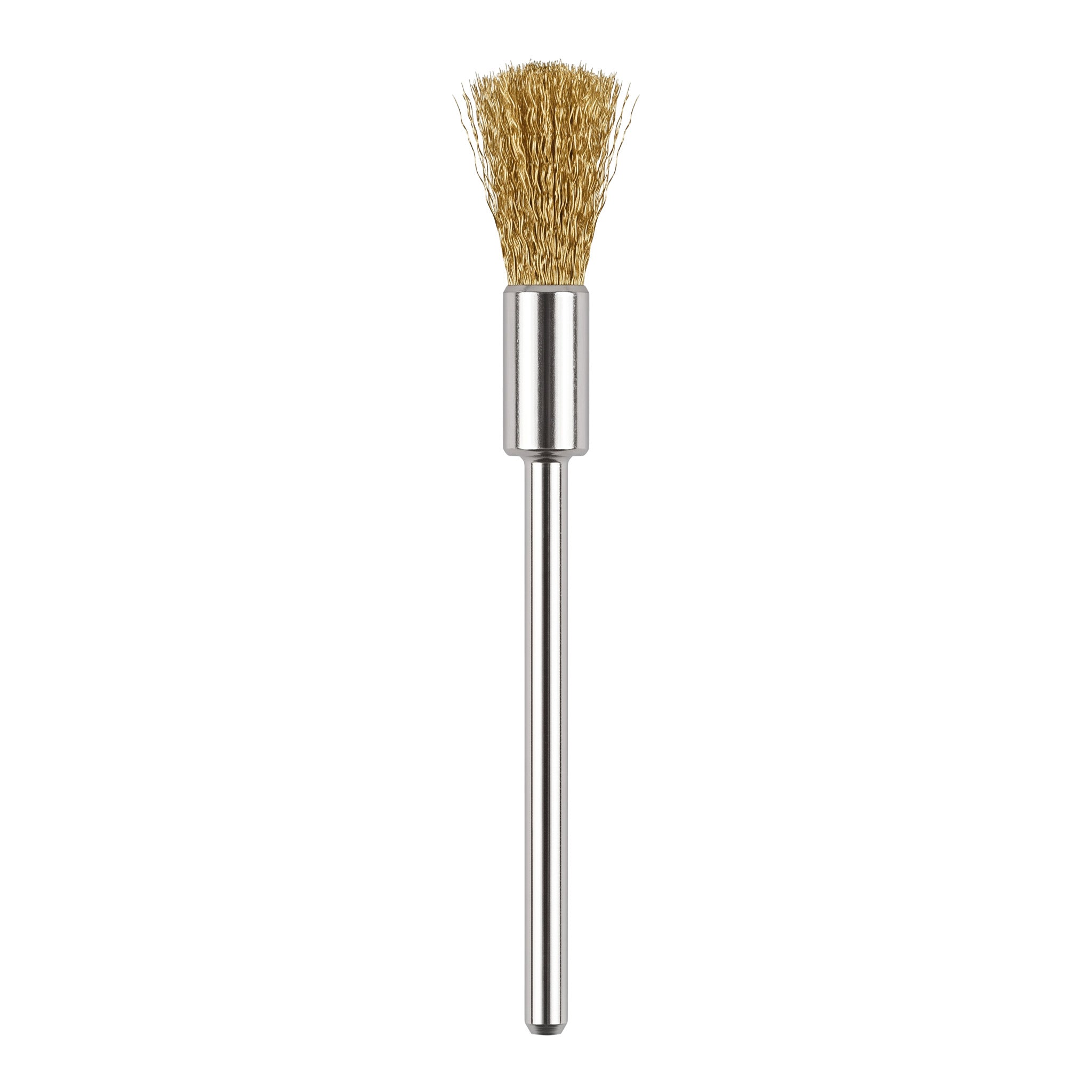 Brass Nail Drill Bit Cleaning Brush 3/32"