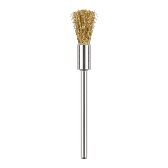 Brass Nail Drill Bit Cleaning Brush 3/32"