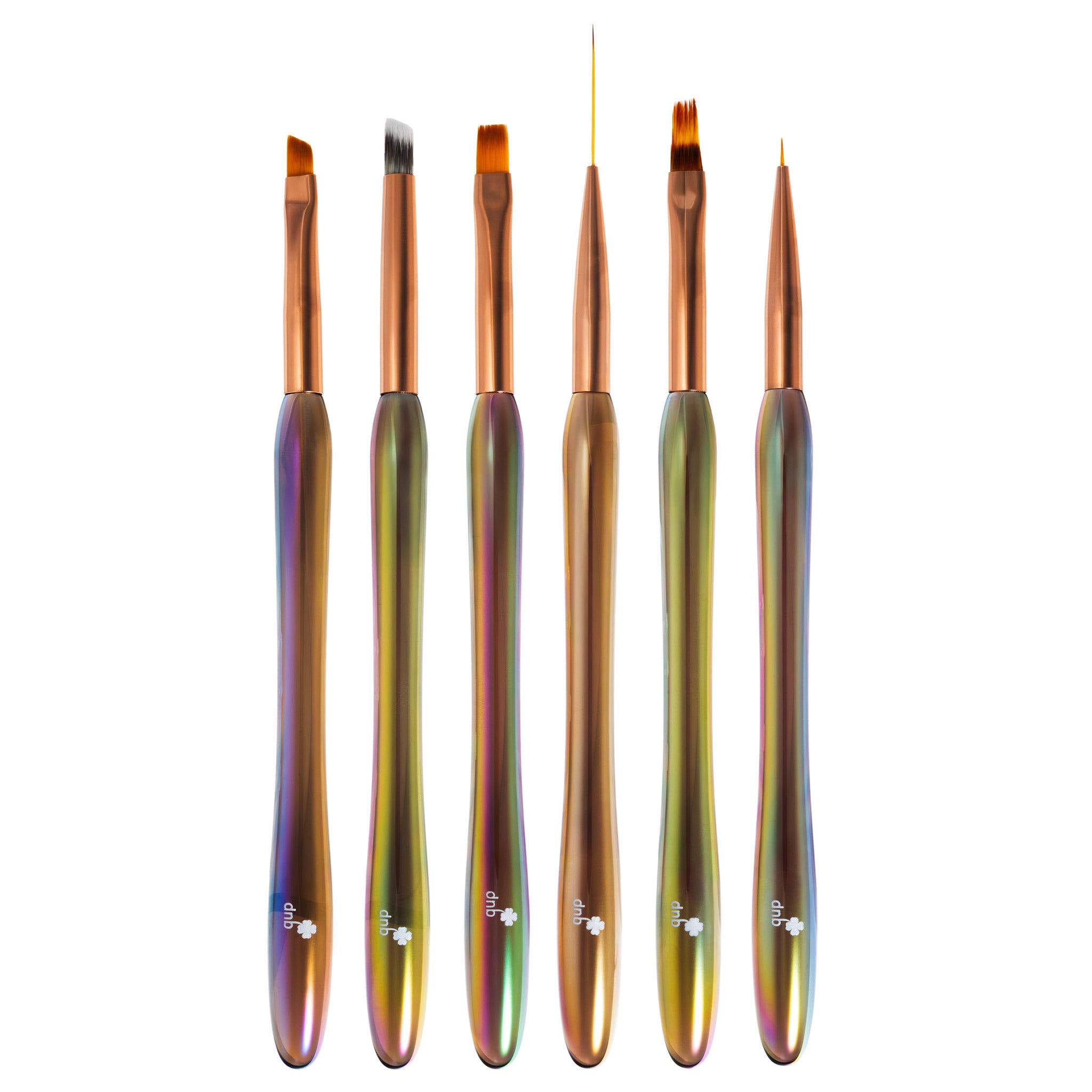 DNB Nail Art Brush Set Tornasol