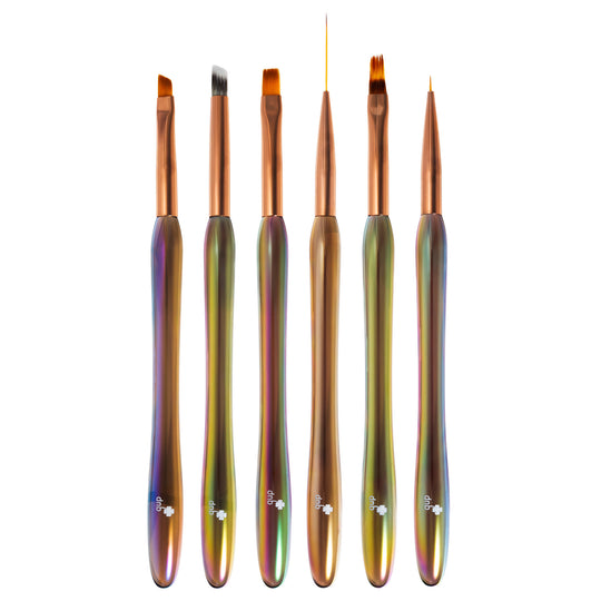 DNB Nail Art Brush Set Tornasol