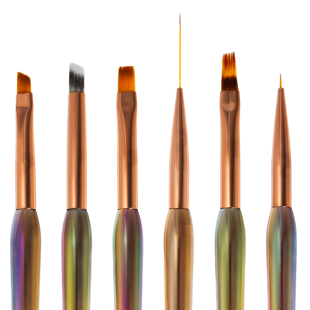 DNB Nail Art Brush Set Tornasol