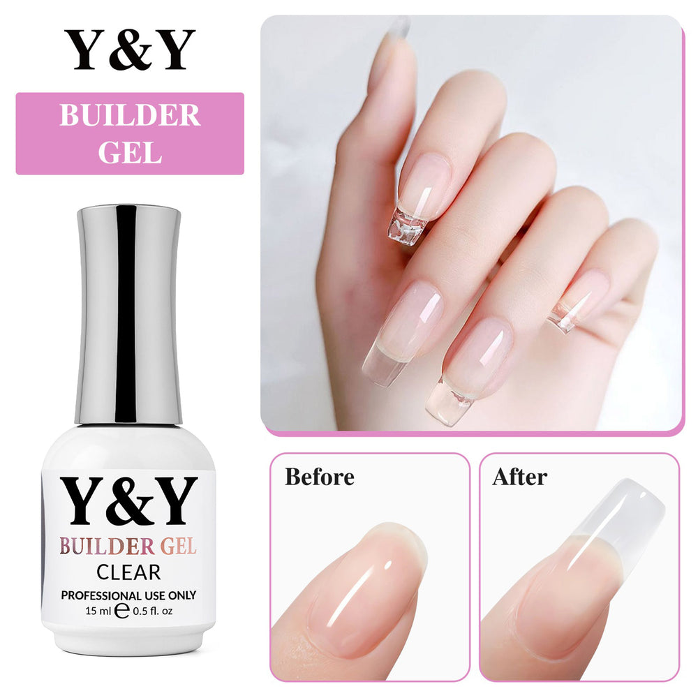 Y&Y Builder Gel Clear