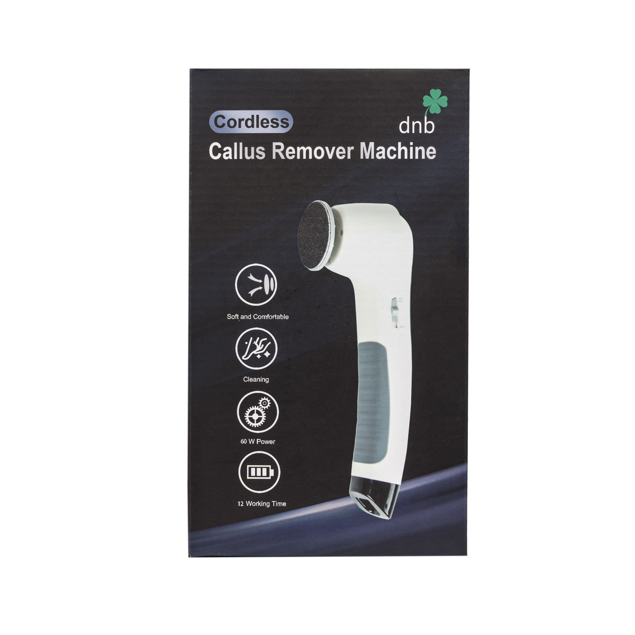 DNB Cordless Portable Foot Callus Remover