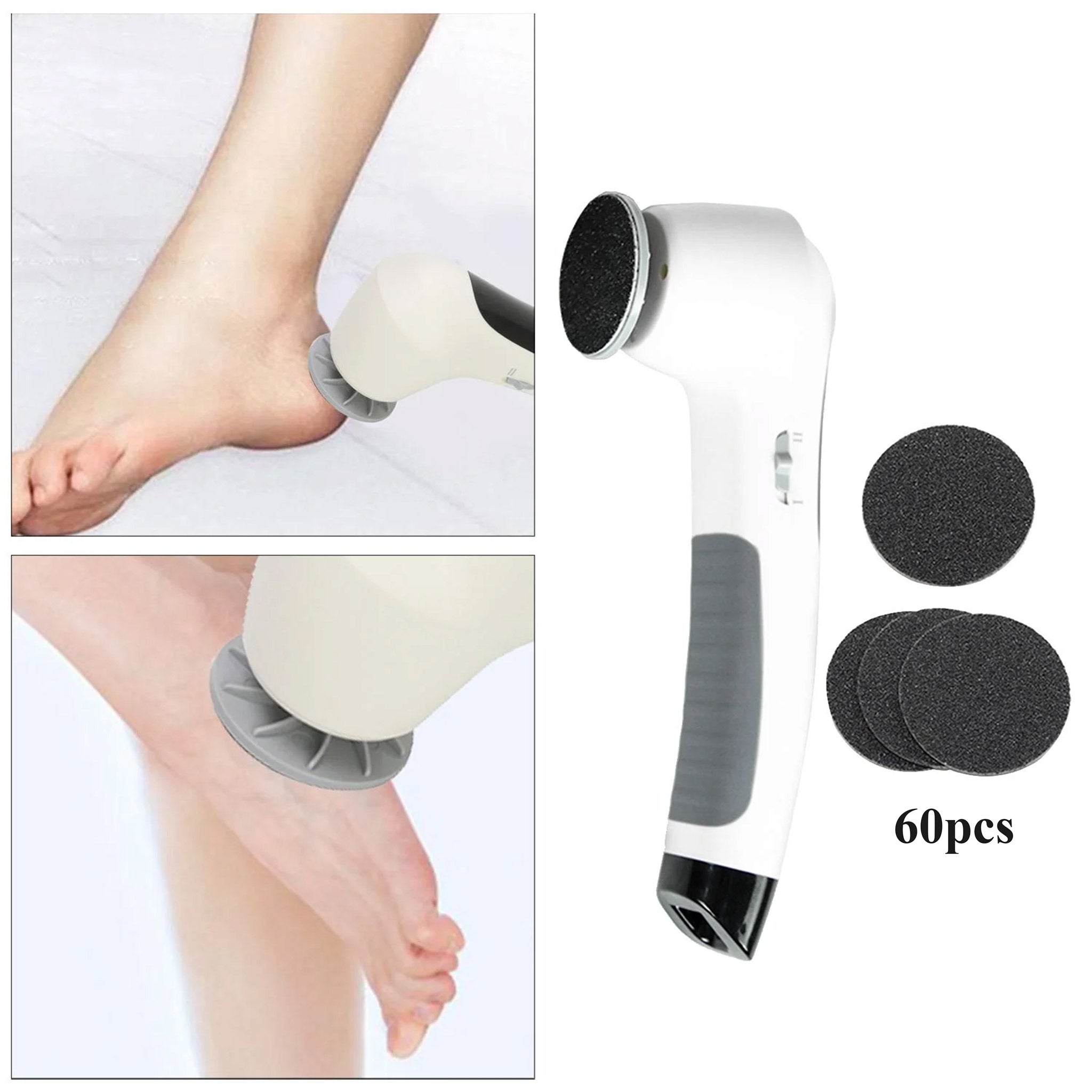 DNB Cordless Portable Foot Callus Remover