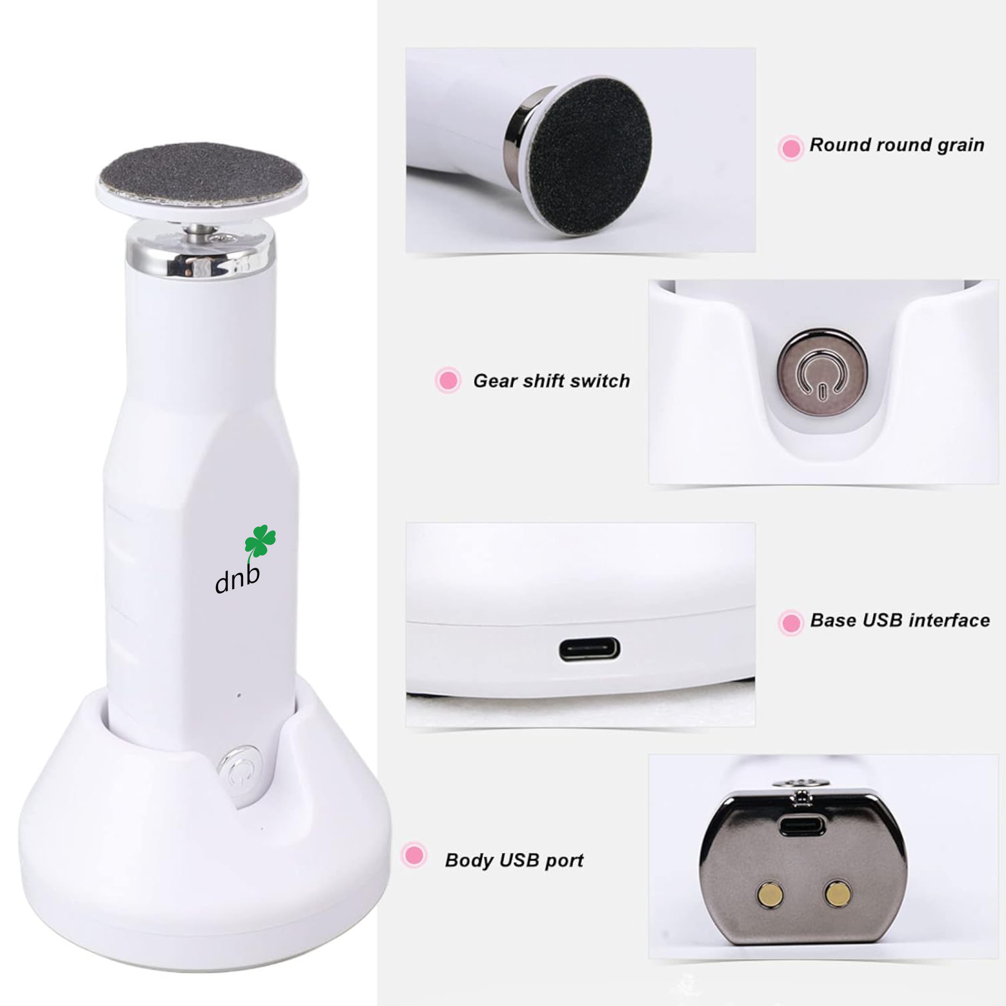 DNB Cordless Callus Remover Machine