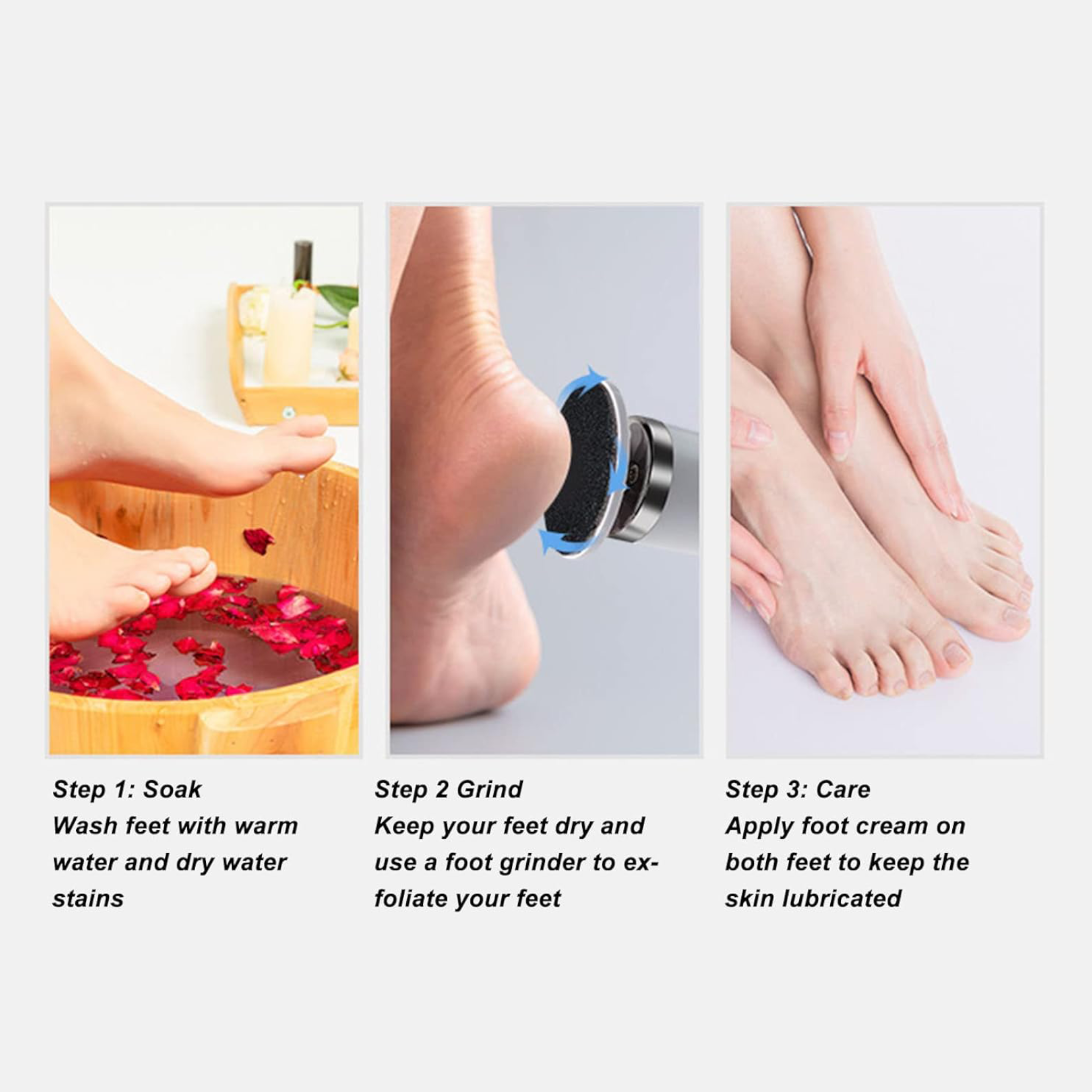DNB Cordless Callus Remover Machine