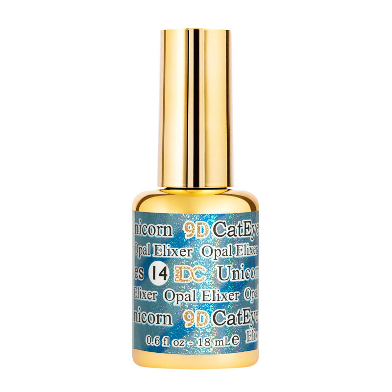 9D Cat Eye Unicorn #14 – Opal Elixir