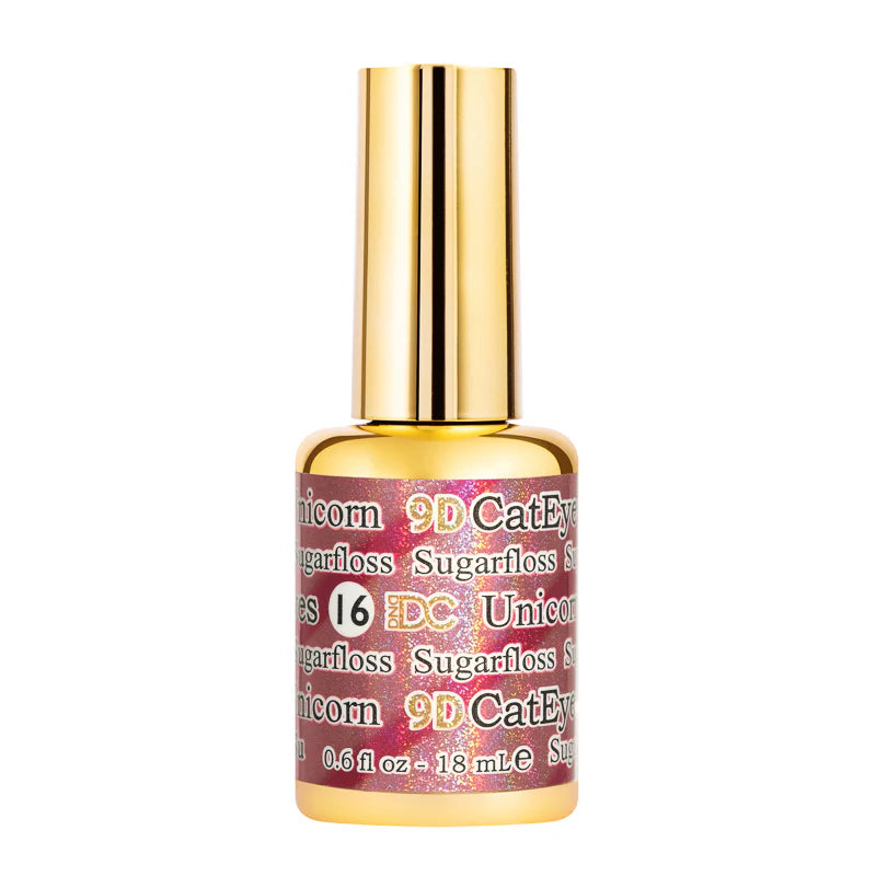 9D Cat Eye Unicorn #16 – Sugar Floss