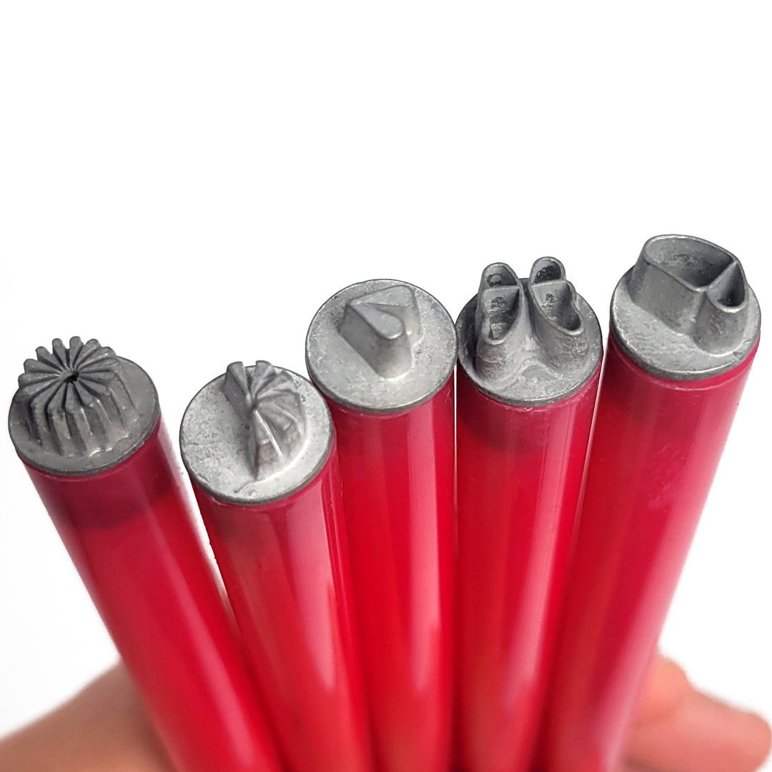 Nail Art Stamp Pen 5PCS