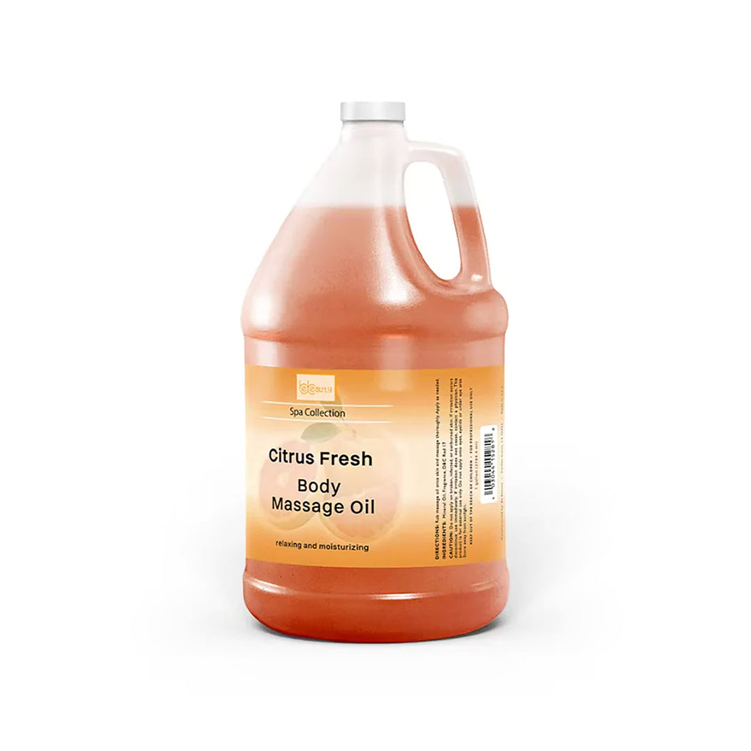 Citrus Fresh Massage Oil