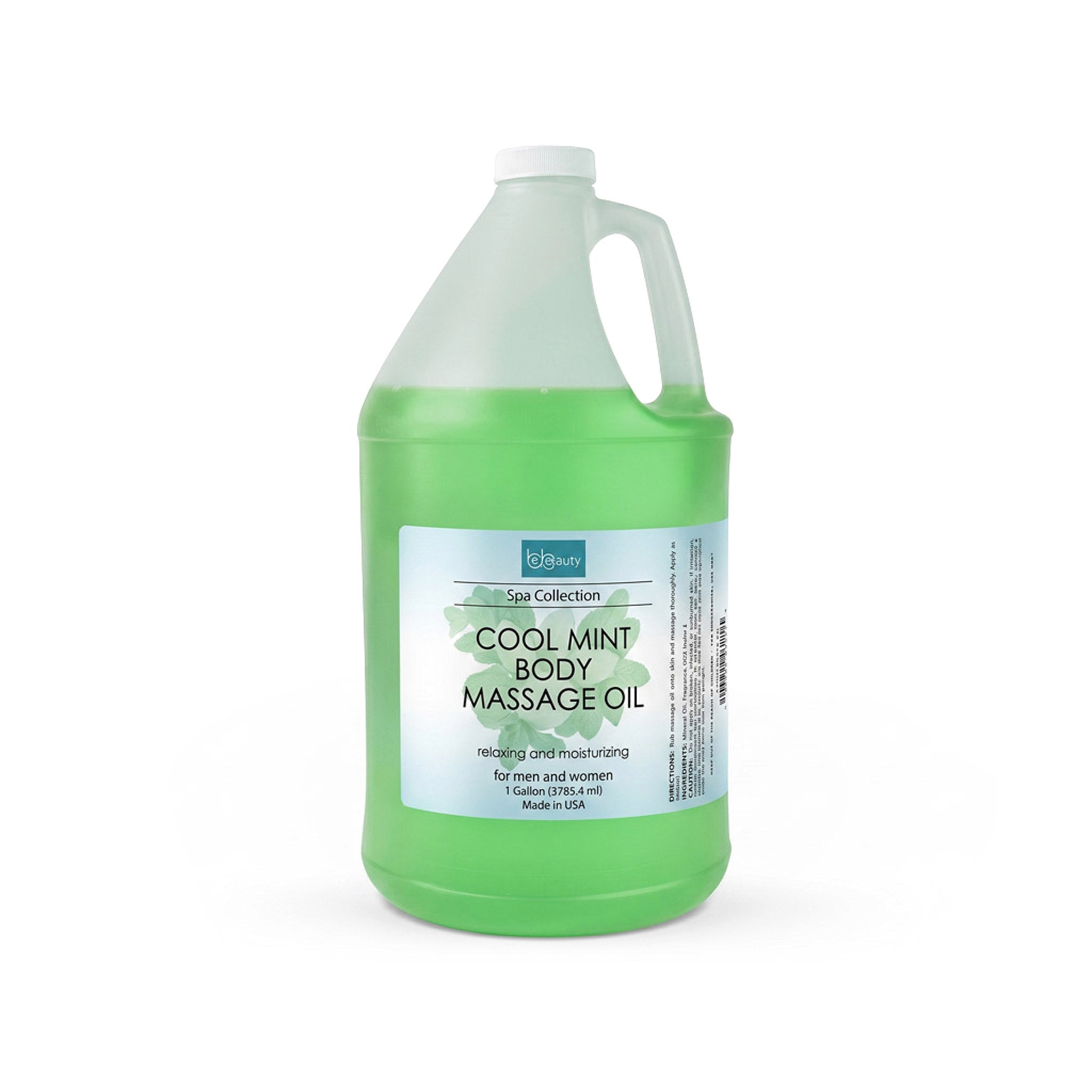 Cool Mint Massage Oil