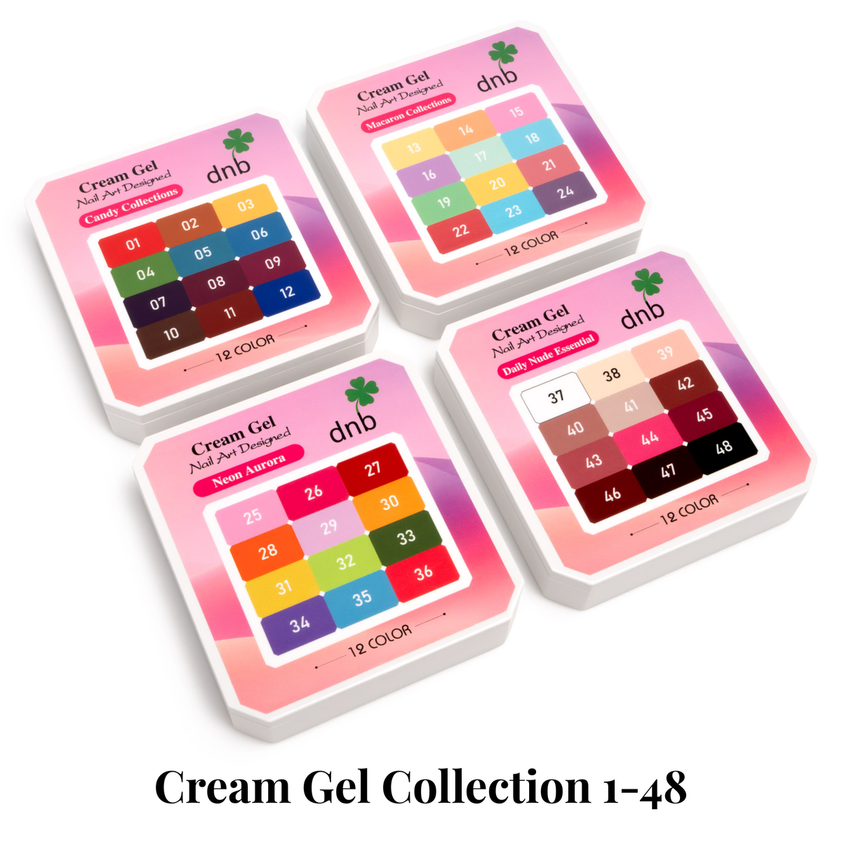 DNB Cream Gel Macaron Collections