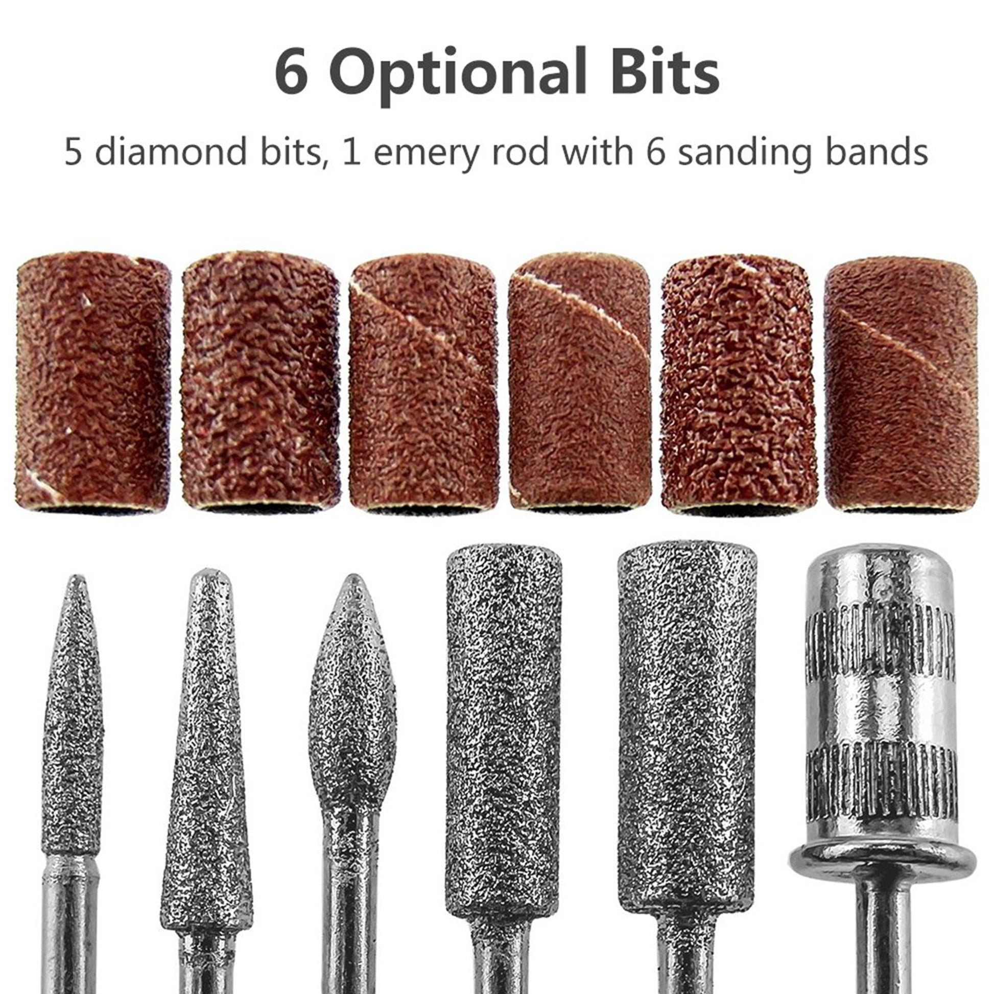 Portable Electric Nail Drill Set