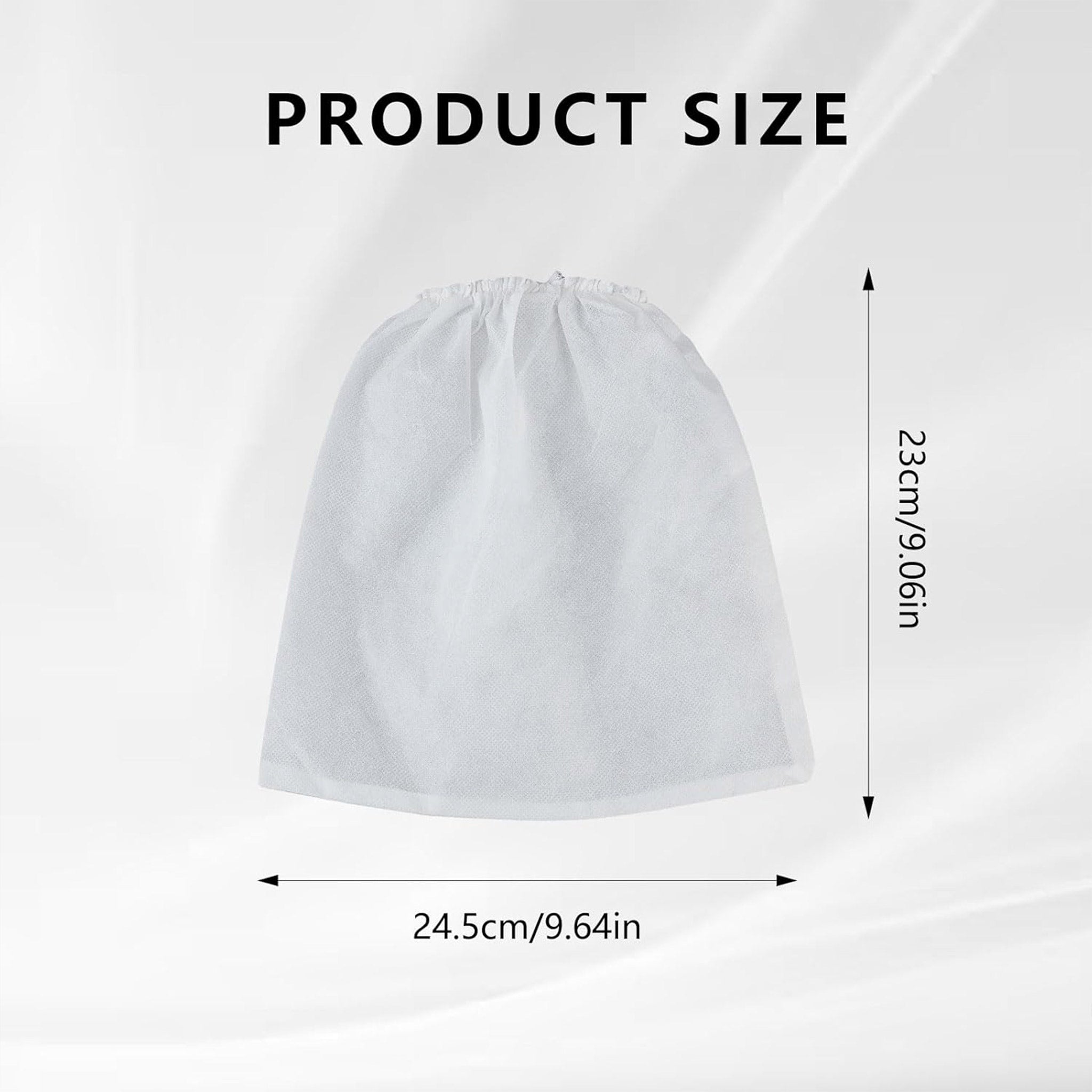 2 PCS Replacement Bag for Nail Dust Collector