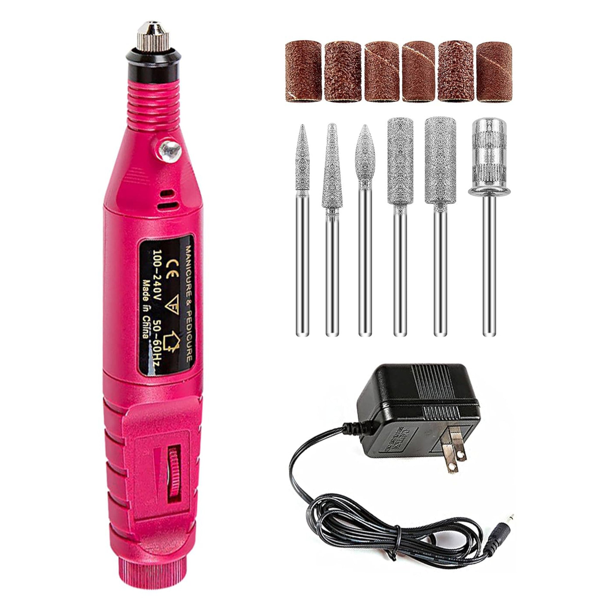Portable Electric Nail Drill Set