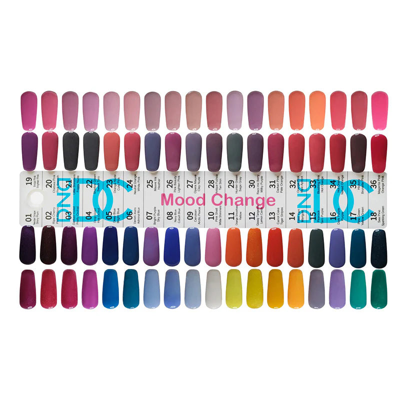 DC Mood Change #19 - Bridal Pink To Brighter Pink