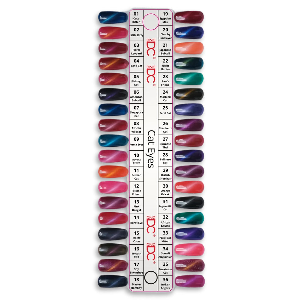 DC Cat Eyes #22 - Night Hunter