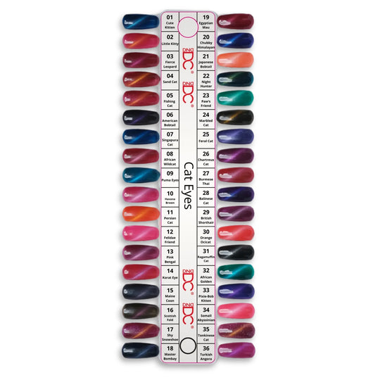 DC Cat Eyes #22 - Night Hunter