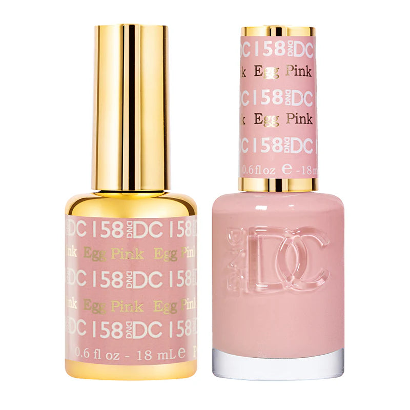 DC #158 Egg Pink