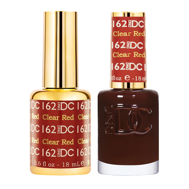 DC #162 Clear Red