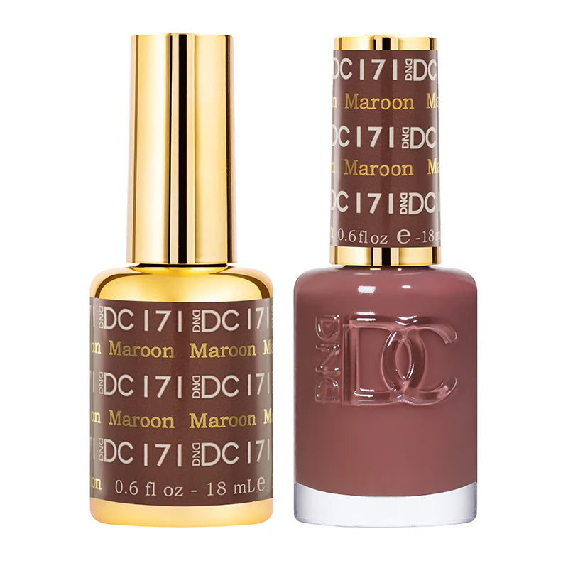 DC #171 Maroon