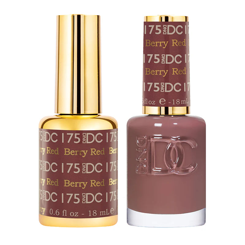 DC #175 Berry Red