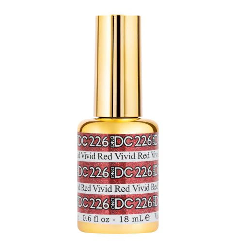 DC Mermaid #226 Vivid Red