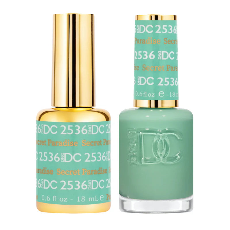 DC #2536 Secret Paradise