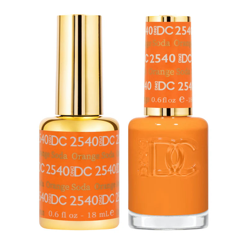 DC #2540 Orange Soda
