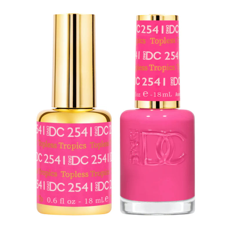 DC #2541 Topless Tropic